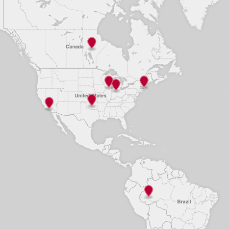 Funding locations in 2014, Robin Andrews