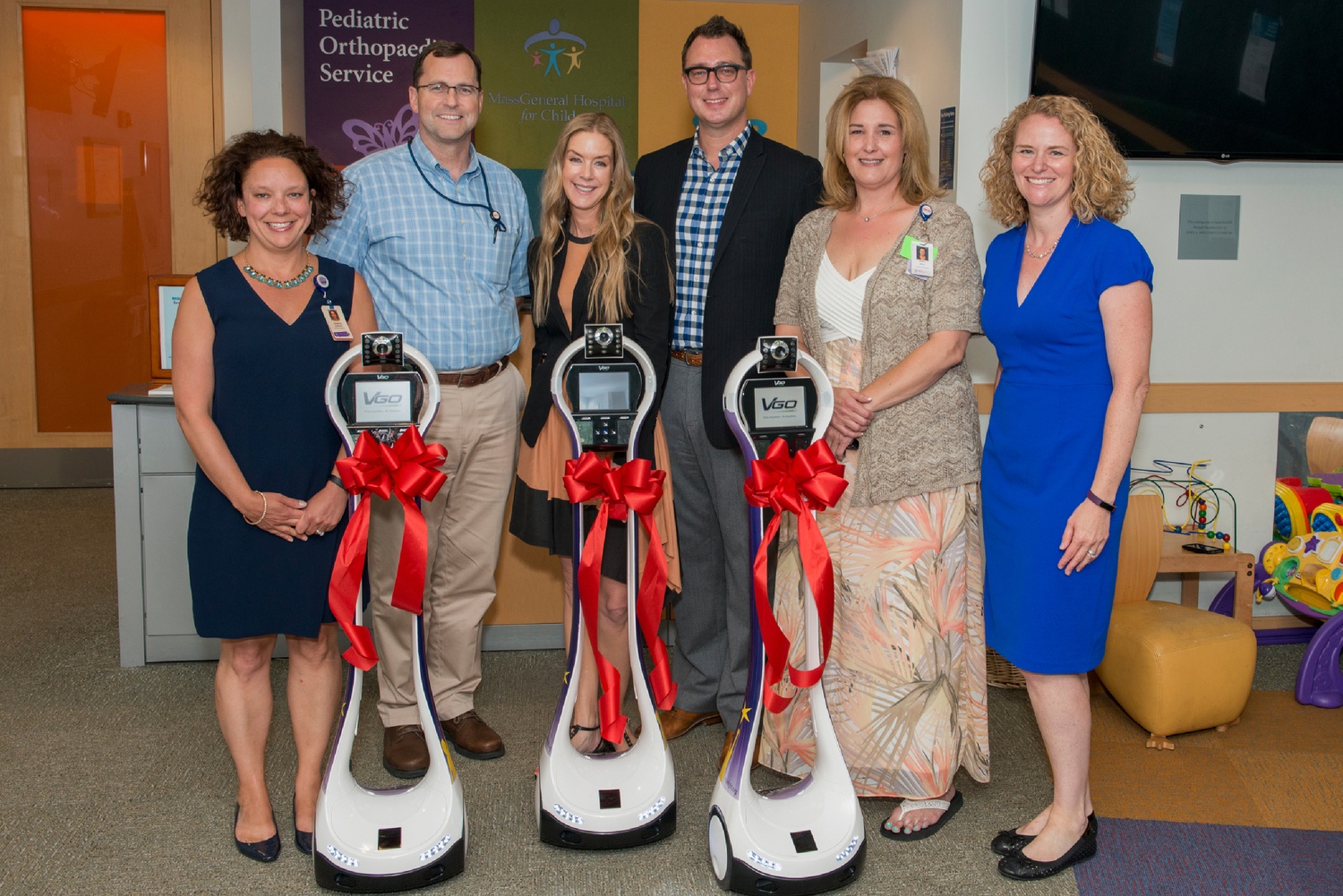 Starlight Children's Foundation and Astellas USA Foundation Bring VGo Robots to MassGeneral Hospital for Children